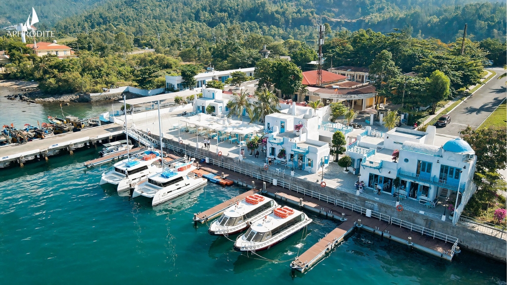 다낭 요트 투어(아프로디테 크루즈)