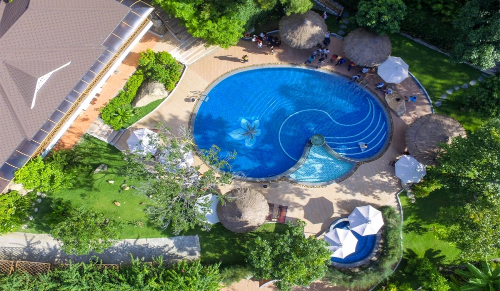 나트랑 머드 스파 온천 체험