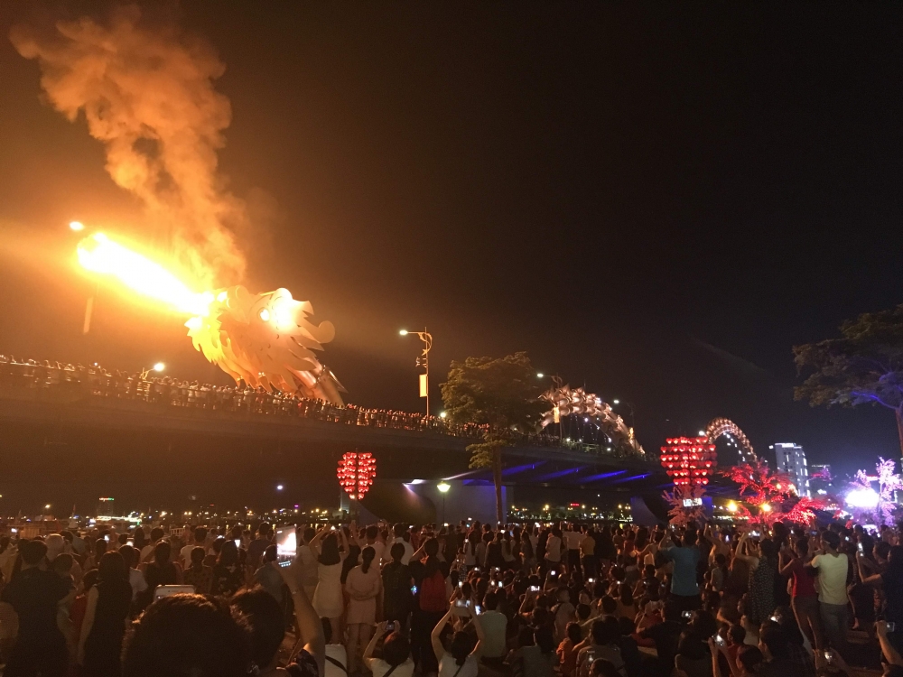 다낭 야간 투어