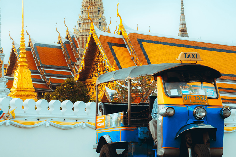 툭툭 반일 시티투어