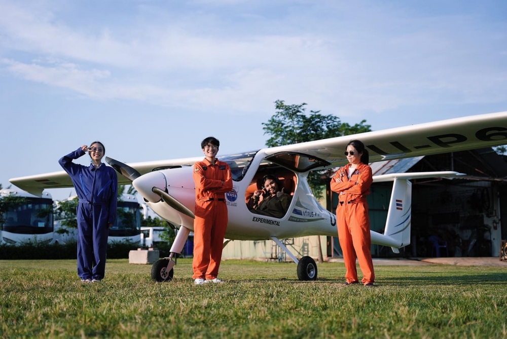 스카이 플라잉 파라모터 파타야 