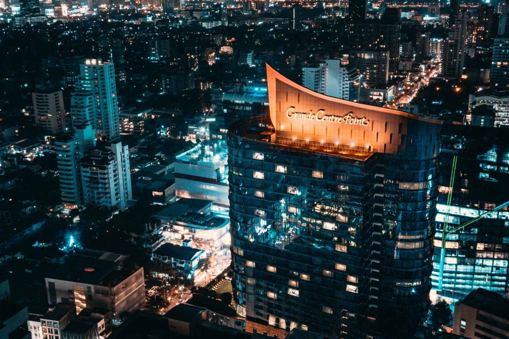 그란데 센터포인트 수쿰빗 55 골프팩