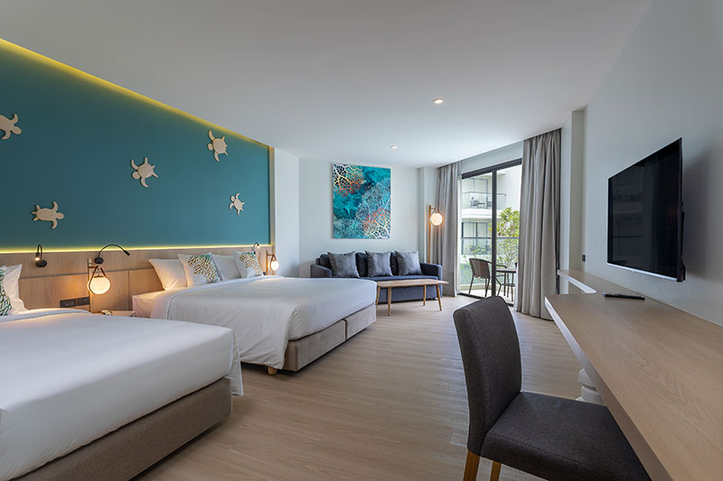 푸켓 에메랄드 비치 리조트