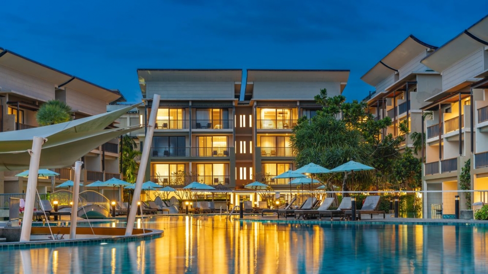 르메르디안 카오락 리조트