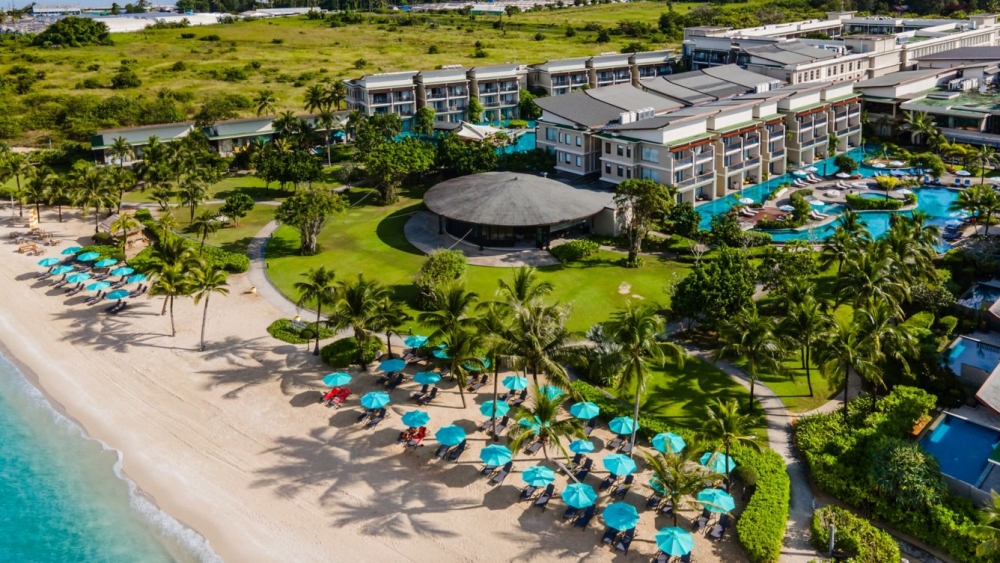 르메르디안 카오락 리조트