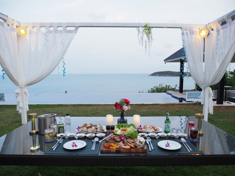 블루망고 풀빌라 코사무이