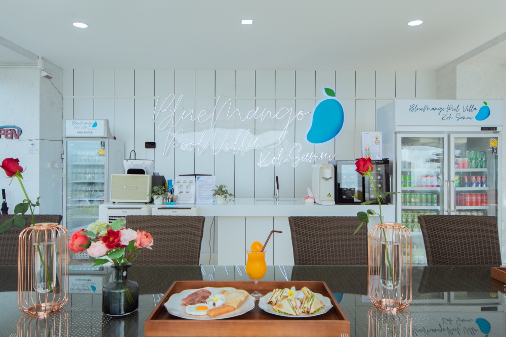 블루망고 풀빌라 코사무이