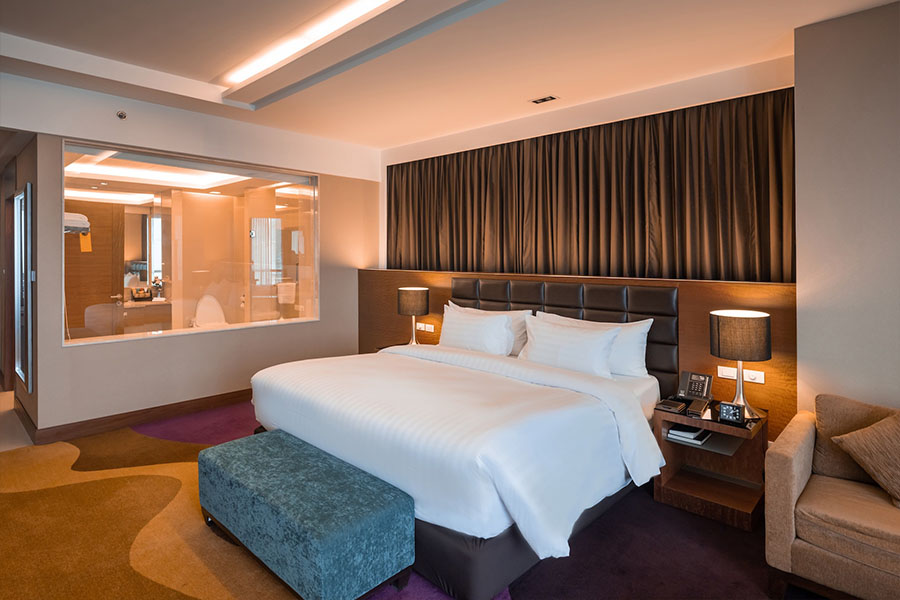 방콕 고품격 4색 72홀 4박6일 골프투어