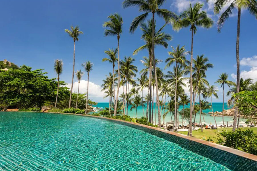 반얀트리 사무이 허니문 2+2