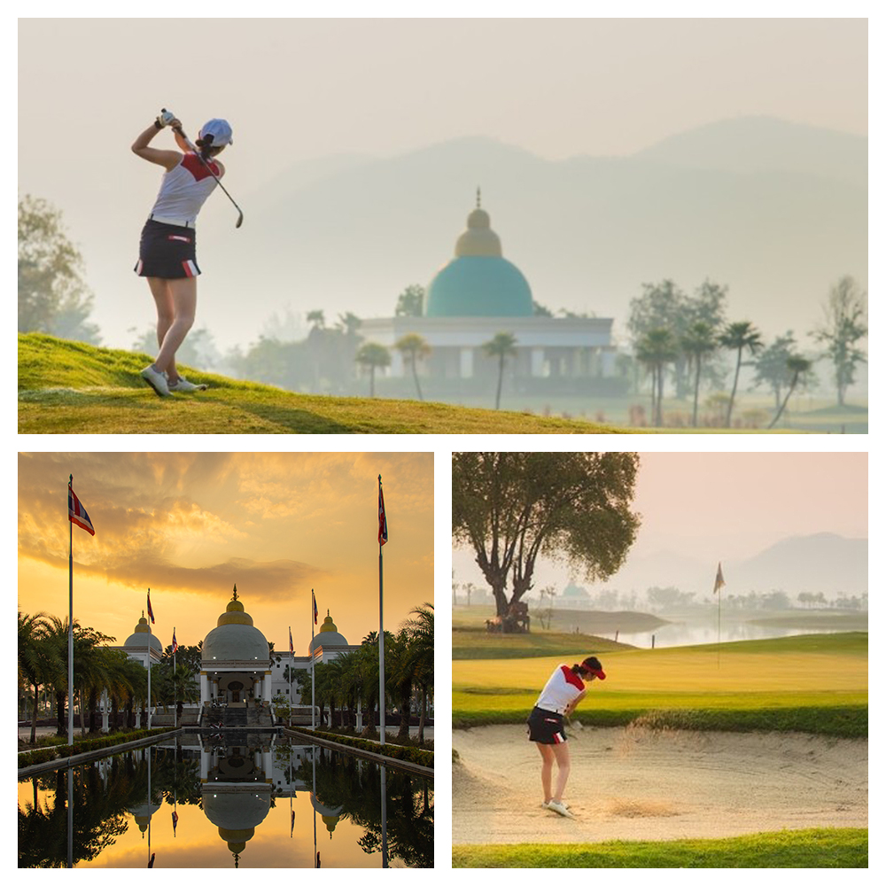 크로스 바이브 님만 골프팩