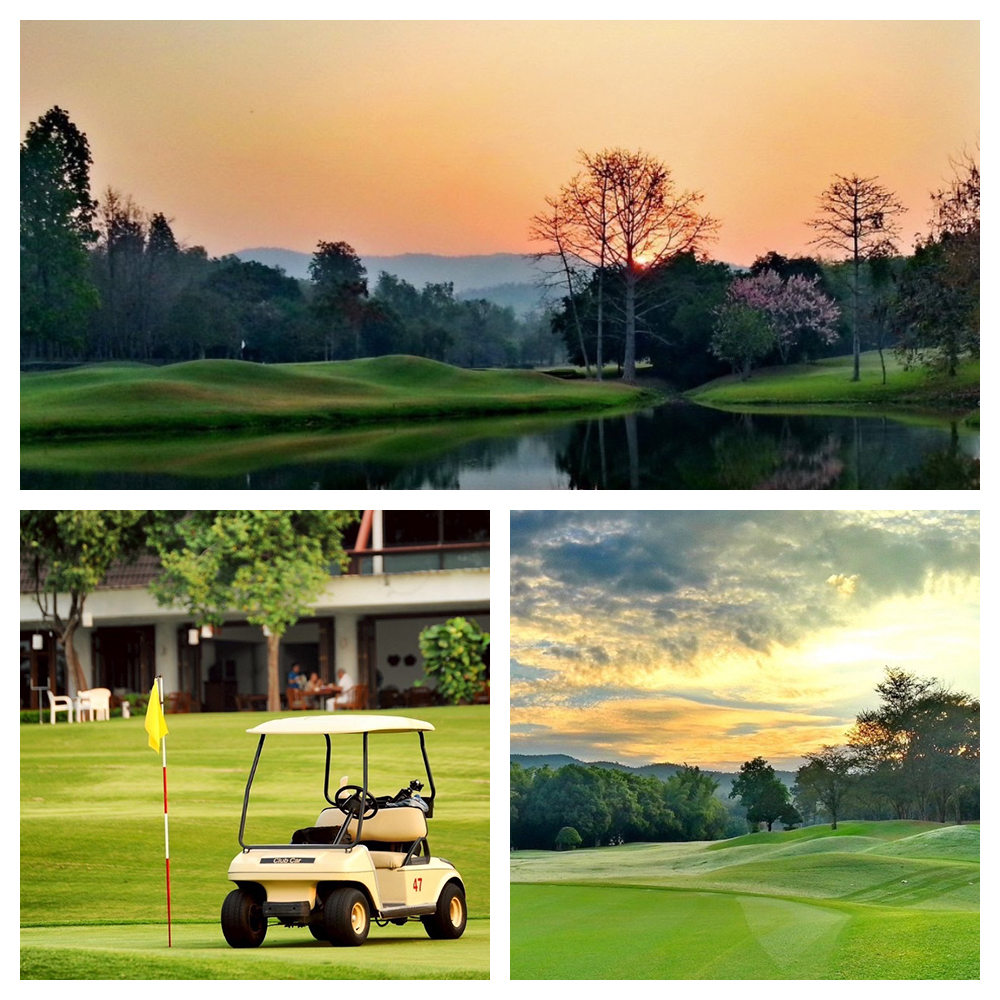 크로스 바이브 님만 골프팩