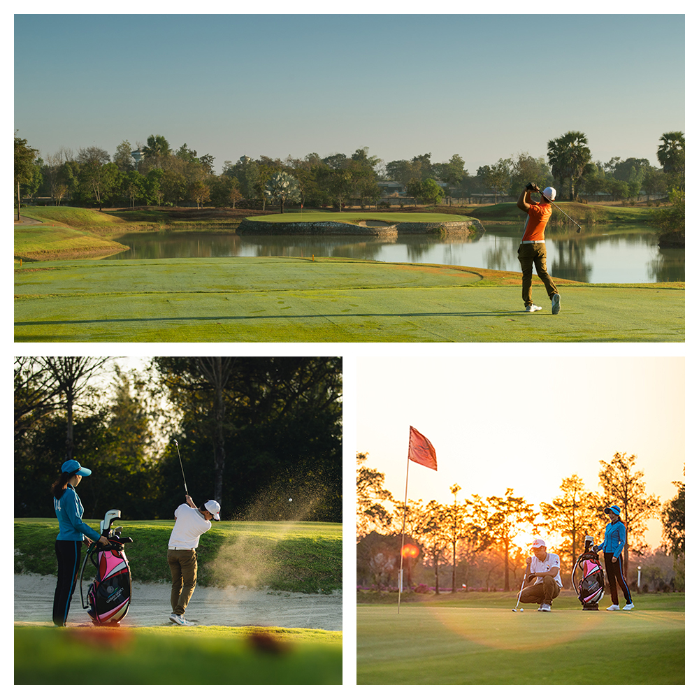 치앙마이 최저가 다색 골프투어